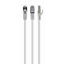 Cavo di rete Ethernet LAN S/FTP LSZH RJ45 Cat6a bianco 1 m Gembird PP6A-LSZHCU-W-1M