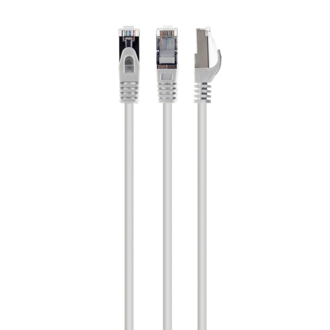 Cavo di rete Ethernet LAN S/FTP LSZH RJ45 Cat6a bianco 5 m Gembird PP6A-LSZHCU-W-5M