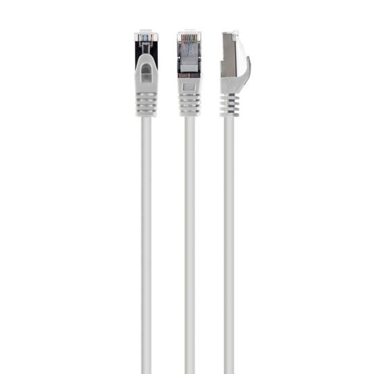 Cavo di rete Ethernet LAN S/FTP LSZH RJ45 Cat6a bianco 5 m Gembird PP6A-LSZHCU-W-5M