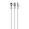 Cavo di rete Ethernet LAN S/FTP LSZH RJ45 Cat6a bianco 5 m Gembird PP6A-LSZHCU-W-5M