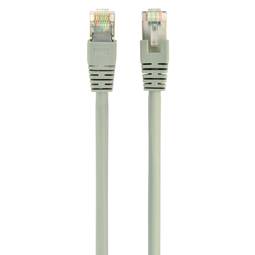 Cable de xarxa ethernet LAN S/FTP LSZH RJ45 Cat6 gris 30 m Gembird PP6A-LSZHCU-30M