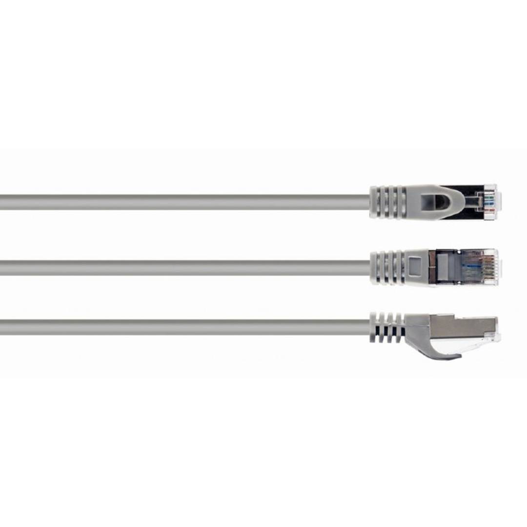 Cat. 6a FTP Ethernet Netzwerkkabel 50m Grau PP6A-LSZHCU-50M
