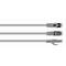 Cat. 6a FTP Ethernet Netzwerkkabel 50m Grau PP6A-LSZHCU-50M