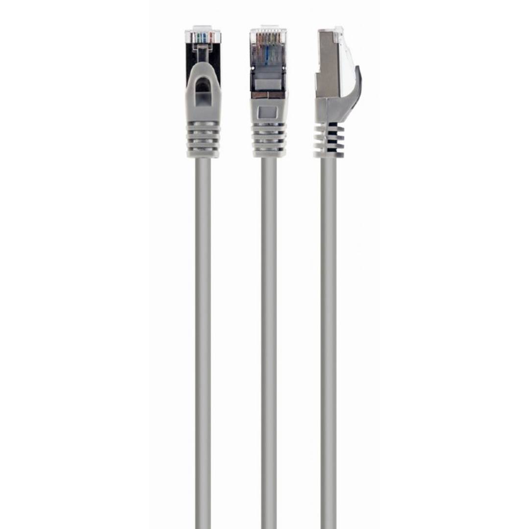 Cat. 6a FTP Ethernet Netzwerkkabel 50m Grau PP6A-LSZHCU-50M