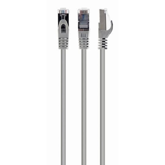 Cat. 6a FTP Ethernet Netzwerkkabel 50m Grau PP6A-LSZHCU-50M