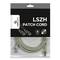 Cat. 6a FTP Ethernet Netzwerkkabel 50m Grau PP6A-LSZHCU-50M