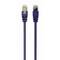 Cabo de rede Ethernet FTP roxo Cat. 6 de 0,5 m PP6A-LSZHCU-V-0,5M