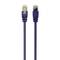 1 m Kat. 6 FTP-Ethernet-Netzwerkkabel lila PP6A-LSZHCU-V-1M