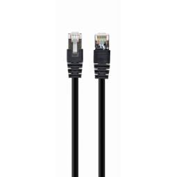 Ethernet netwerkkabel LAN S/FTP LSZH RJ45 Cat6a zwart 2 m Gembird PP6A-LSZHCU-BK-2M