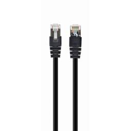 Ethernet-Netzwerkkabel LAN S/FTP LSZH RJ45 Cat6a schwarz 5 m Gembird PP6A-LSZHCU-BK-5M