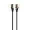 Ethernet network cable LAN S/FTP LSZH RJ45 Cat8 black 10 m Gembird PP8-LSZHCU-BK-10M