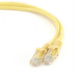 Cable de xarxa Gembird UTP Cat.5e de 3 m color groc PP12-3M/Y