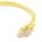 Cable de red Gembird UTP Cat.5e de 3 m color amarillo PP12-3M/Y