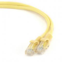 Gembird UTP Cat.5e netwerkkabel 1 m gele kleur PP12-1M/Y