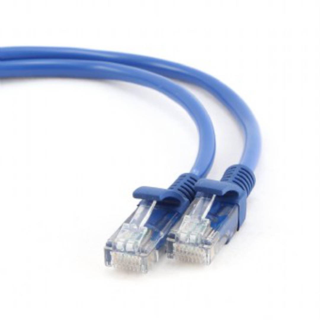 Kabel sieciowy Gembird UTP Cat.5e 3 m kolor niebieski PP12-3M/B