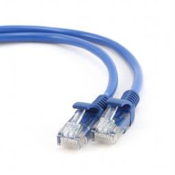 Gembird UTP Cat.5e netwerkkabel 3 m blauwe kleur PP12-3M/B