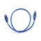 Kabel sieciowy Gembird UTP Cat.5e 0,5m kolor niebieski PP12-0.5M/B