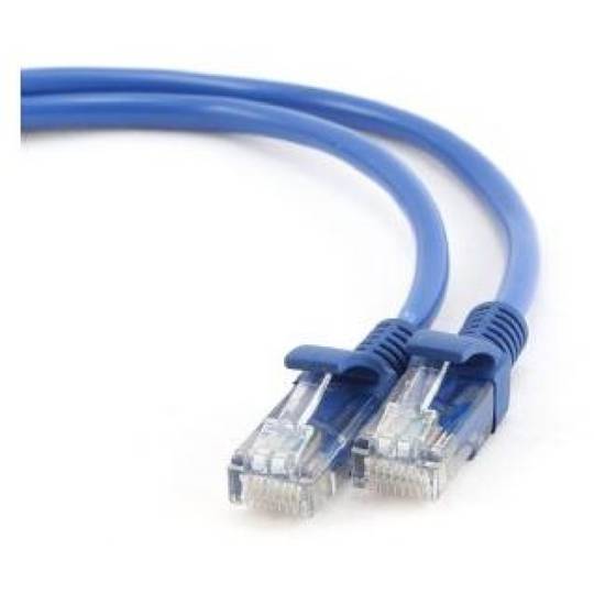Cavo di rete Gembird UTP Cat.5e 0,25 m colore blu PP12-0,25M/B