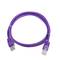 Gembird UTP Cat.5e netwerkkabel 0,25 m violet kleur PP12-0.25M/V