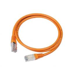 Cable de red Gembird UTP Cat.5e de 0.5 m color naranja PP12-0,5M/O