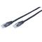Gembird UTP Cat.5e Netzwerkkabel 0,25 m schwarz PP12-0.25M/BK