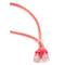 Cavo di rete Gembird UTP Cat.5e 0.25m colore rosso PP12-0.25M/R