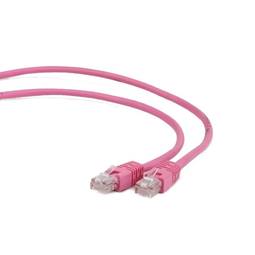 Câble réseau Gembird UTP Cat.5e 3m couleur rose PP12-3M/RO