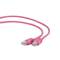 Gembird UTP Cat.5e netwerkkabel 3m roze kleur PP12-3M/RO