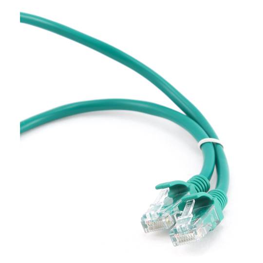Câble réseau Gembird UTP Cat.5e 0,25 m vert PP12-0.25M/G