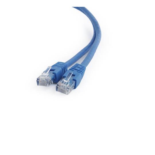 Cable de xarxa Gembird UTP Cat.6 de 5 m color blau PP6U-5M/B