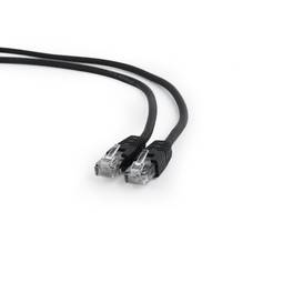 Cavo di rete Gembird UTP Cat.6 1 m colore nero PP6U-1M/BK