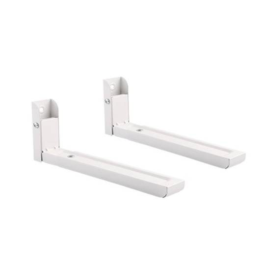 Steel brackets for heavy loads on the wall 30 Kg white Gembird WM-U30-01-W