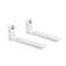 Steel brackets for heavy loads on the wall 30 Kg white Gembird WM-U30-01-W