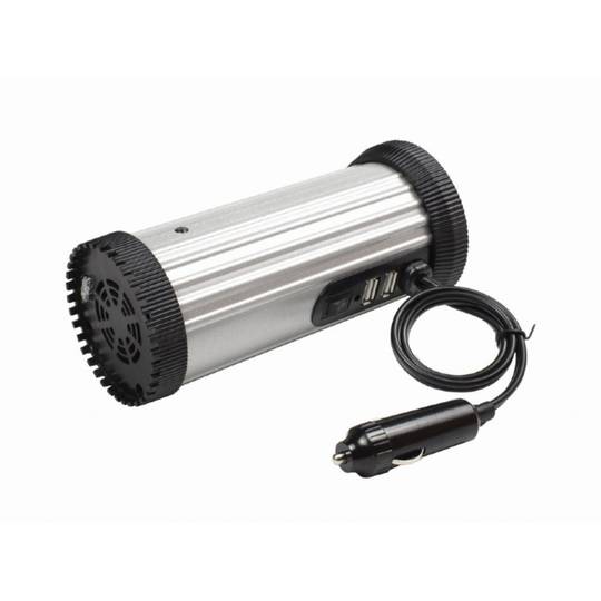 Inversor de corrent per a cotxe de 12V 150W Gembird EG-PWC150-01