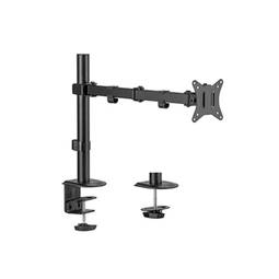 Braç de muntatge ajustable i inclinable per a pantalla de 17 a 32 polzades fins a 9 kg Gembird MA-D1-01