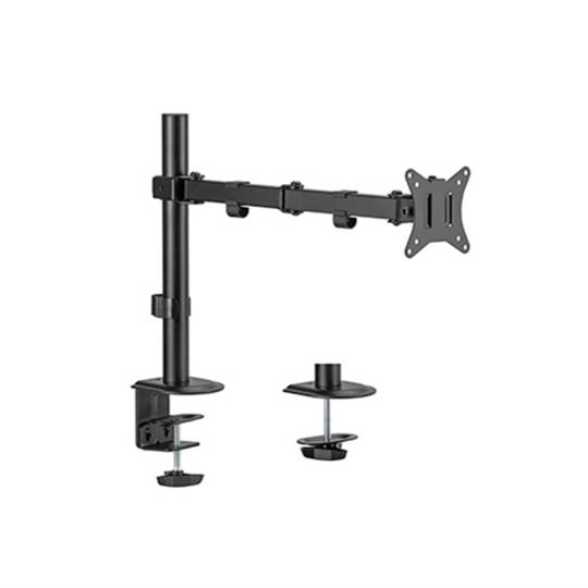 Braço de montagem ajustável e inclinável para tela de 17 a 32 polegadas até 9 kg Gembird MA-D1-01
