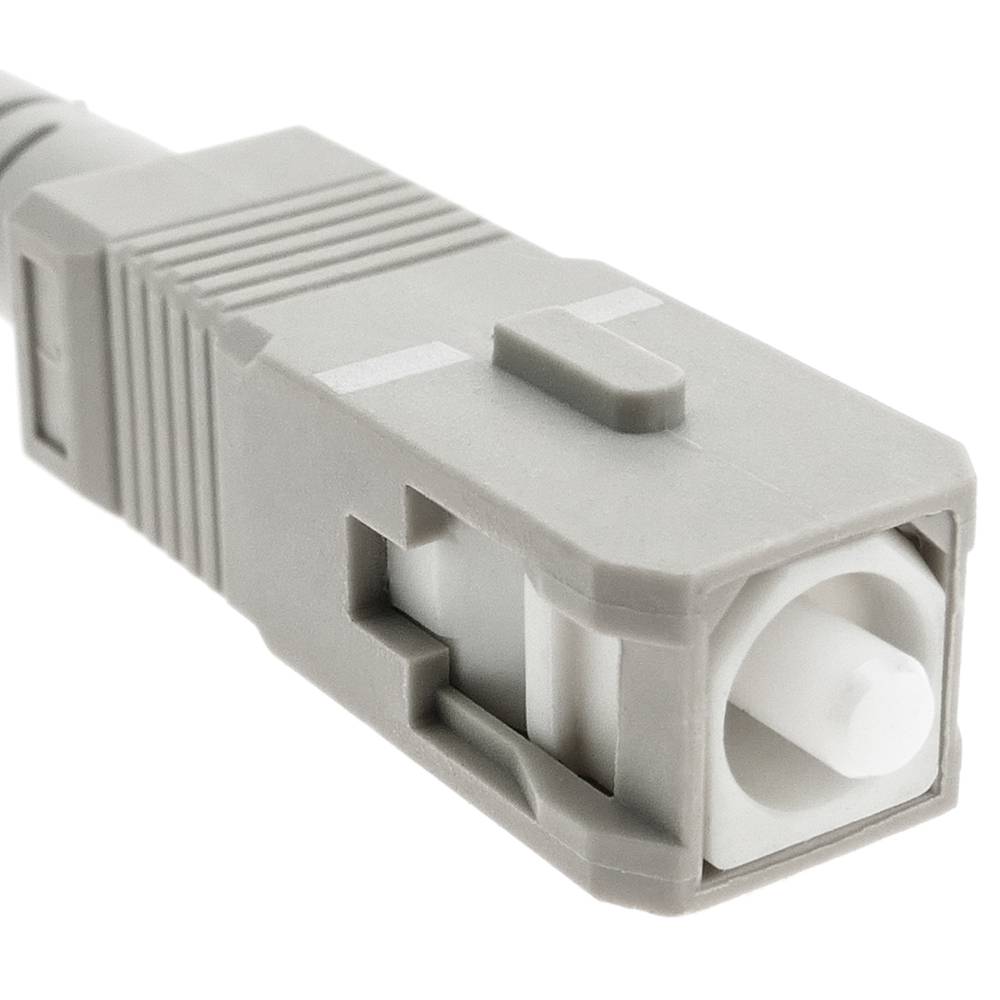 Fibre Optic LWL Kabel OM5 Multimode Simplex 50µm/125µm SC/PC zu SC/PC 100Gb 3 m