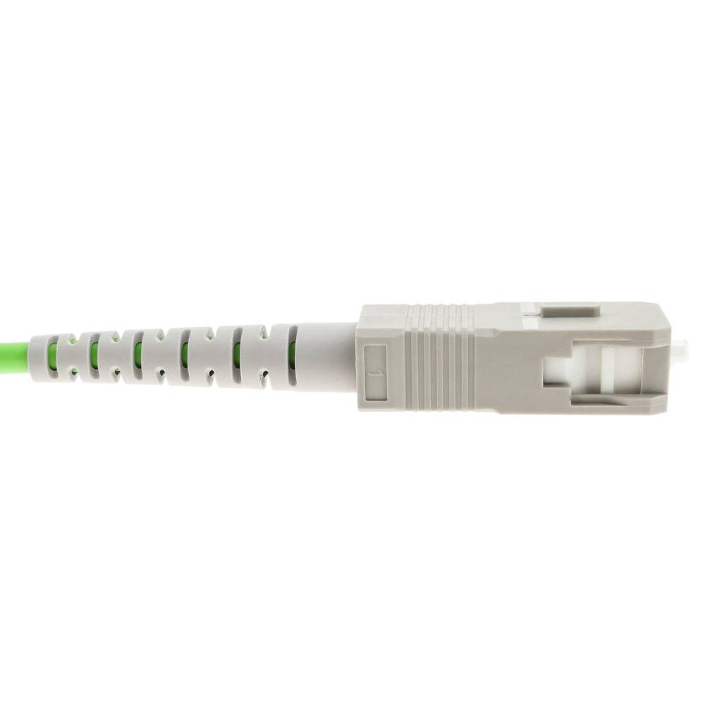 Fibre Optic LWL Kabel OM5 Multimode Simplex 50µm/125µm SC/PC zu SC/PC 100Gb 3 m