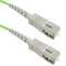 Câble à fibre optique OM5 multimode simplex 50µm/125µm SC/UPC à SC/UPC 100Gb de 5 m