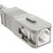 Câble à fibre optique OM5 multimode simplex 50µm/125µm SC/UPC à SC/UPC 100Gb de 5 m