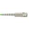 Câble à fibre optique OM5 multimode simplex 50µm/125µm SC/UPC à SC/UPC 100Gb de 5 m