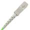 Câble à fibre optique OM5 multimode simplex 50µm/125µm SC/UPC à SC/UPC 100Gb de 5 m