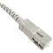 Cable de fibra òptica OM5 multimode simplex 50µm/125µm SC/PC a SC/PC 100Gb de 15 m