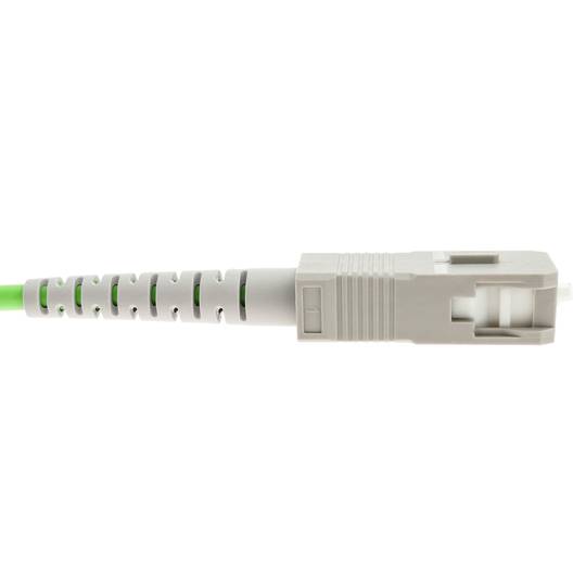 Câble à fibre optique OM5 multimode simplex 50µm/125µm SC/PC à SC/PC 100Gb de 20 m