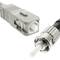 OM5 wielomodowy simpleksowy kabel światłowodowy 50 µm / 125 µm ST / PC do SC / PC 100Gb