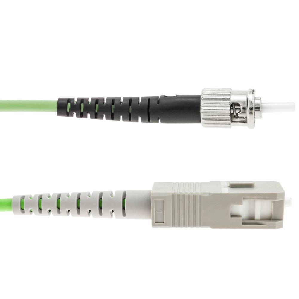 OM5 wielomodowy simpleksowy kabel światłowodowy 50 µm / 125 µm ST / PC do SC / PC 100Gb