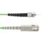 OM5 wielomodowy simpleksowy kabel światłowodowy 50 µm / 125 µm ST / PC do SC / PC 100Gb