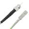 OM5 wielomodowy simpleksowy kabel światłowodowy 50 µm / 125 µm ST / PC do SC / PC 100Gb