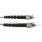 Glasvezelkabel OM5 multimode duplex 50µm / 125µm ST / PC naar ST / PC 100 Gb 10 m