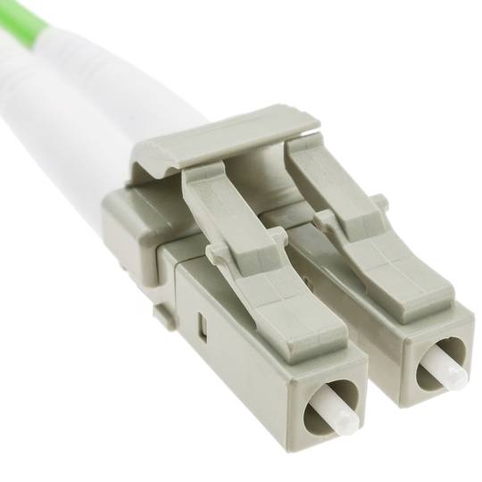 Wielomodowy kabel światłowodowy OM5 dupleks 50µm / 125µm LC / UPC do LC / UPC 100Gb 5m